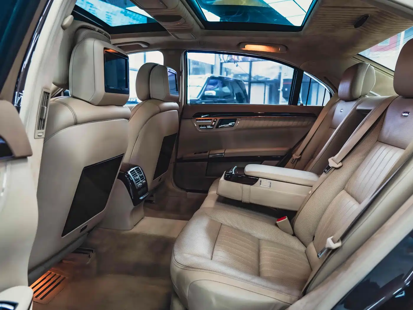 Mercedes-Benz S-Class 2010 S 600 L фото 15