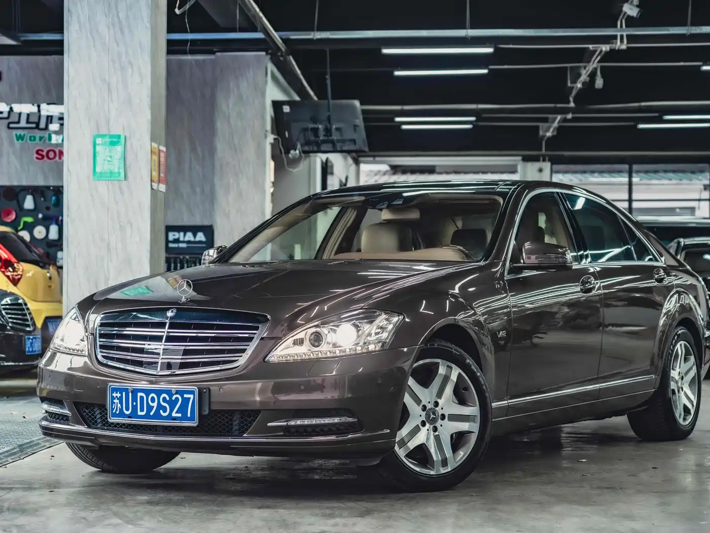 Mercedes-Benz S-Class 2010 S 600 L