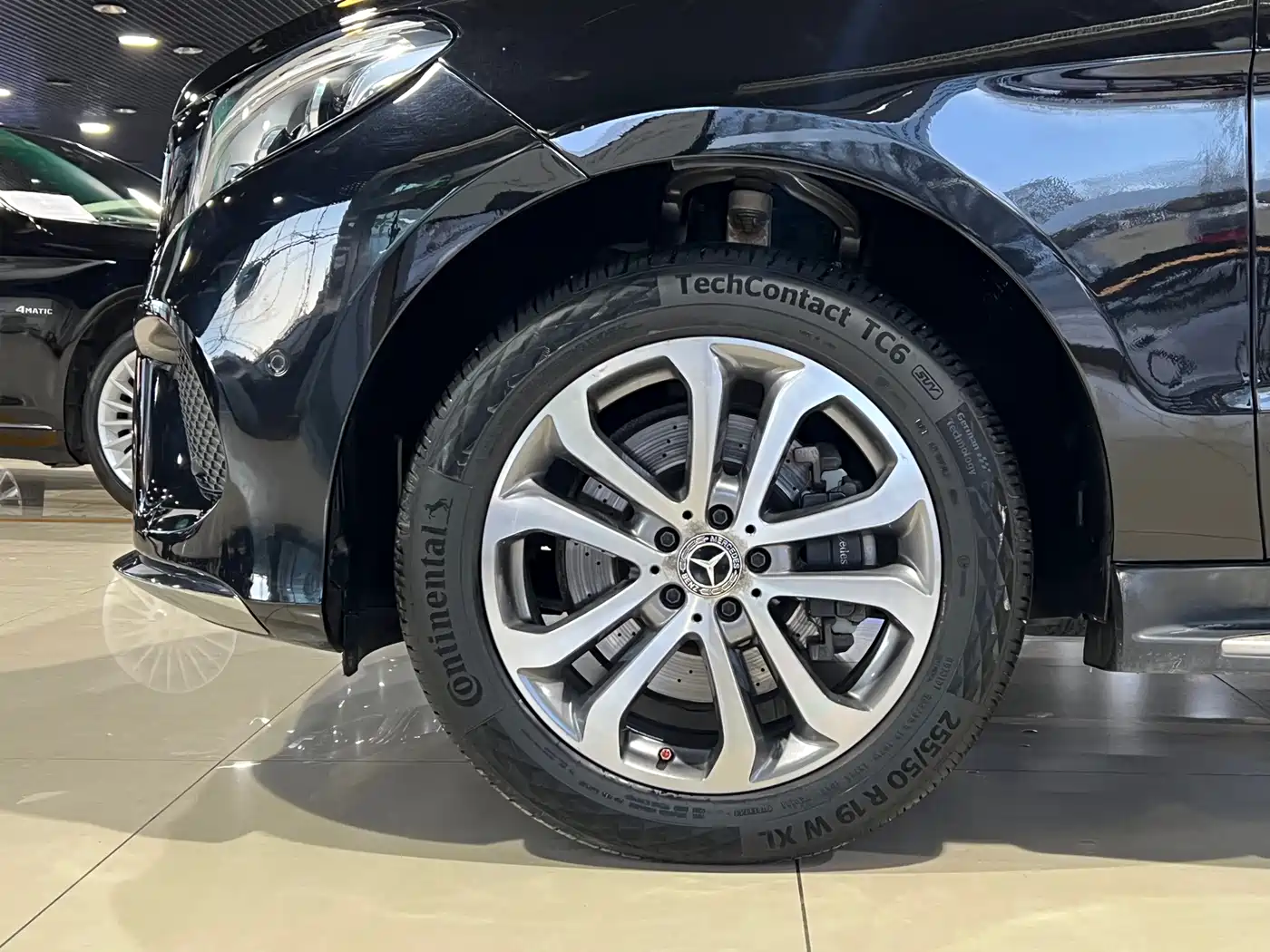 Mercedes-Benz GLE 2017 GLE 320 4MATIC Dynamic фото 10