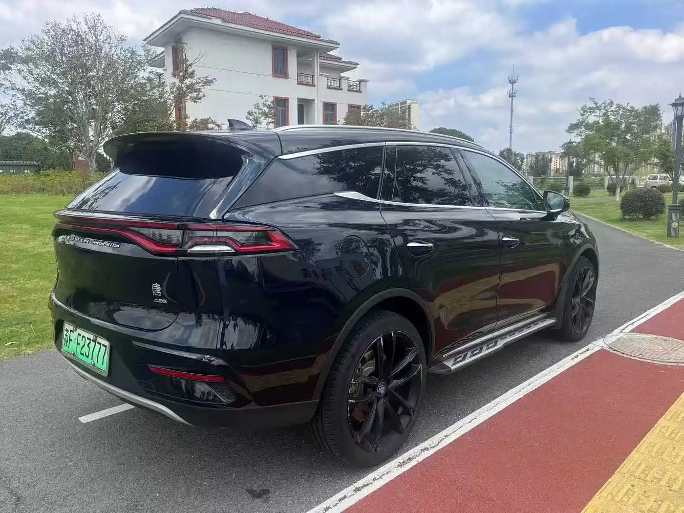 BYD Tang New Energy 2021 DM 2.0T AWD High Performance Genesis Flagship фото 5