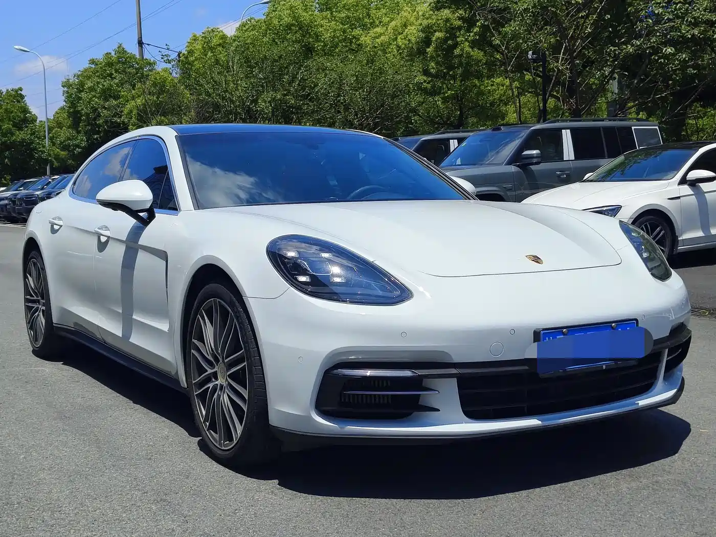 Porsche Panamera 2019 Panamera 4 Executive Long Wheelbase 2.9T фото 3