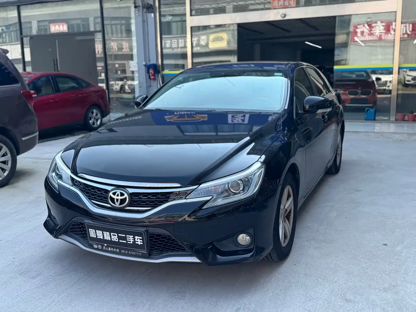 Toyota Reiz 2016 2013 2.5S Elite Edition
