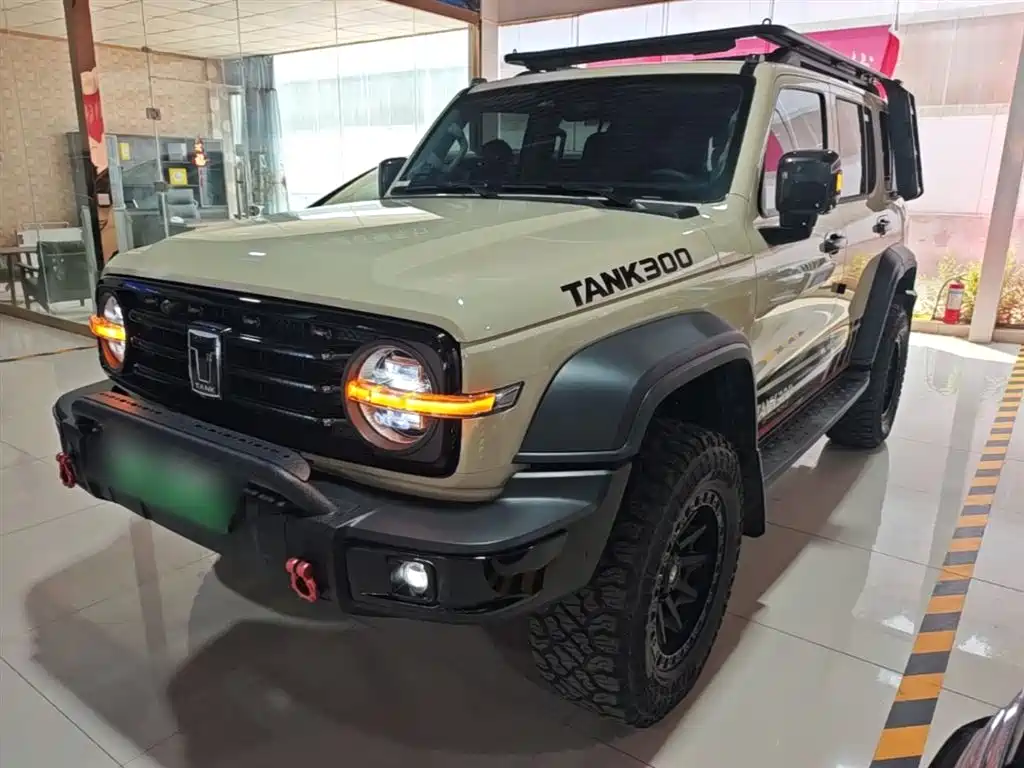 Tank 300 New Energy 2025 Hi4-T