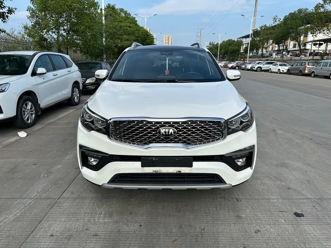 Kia KX7 2017 2.0T Automatic 4WD LUX 7-Seater фото 2