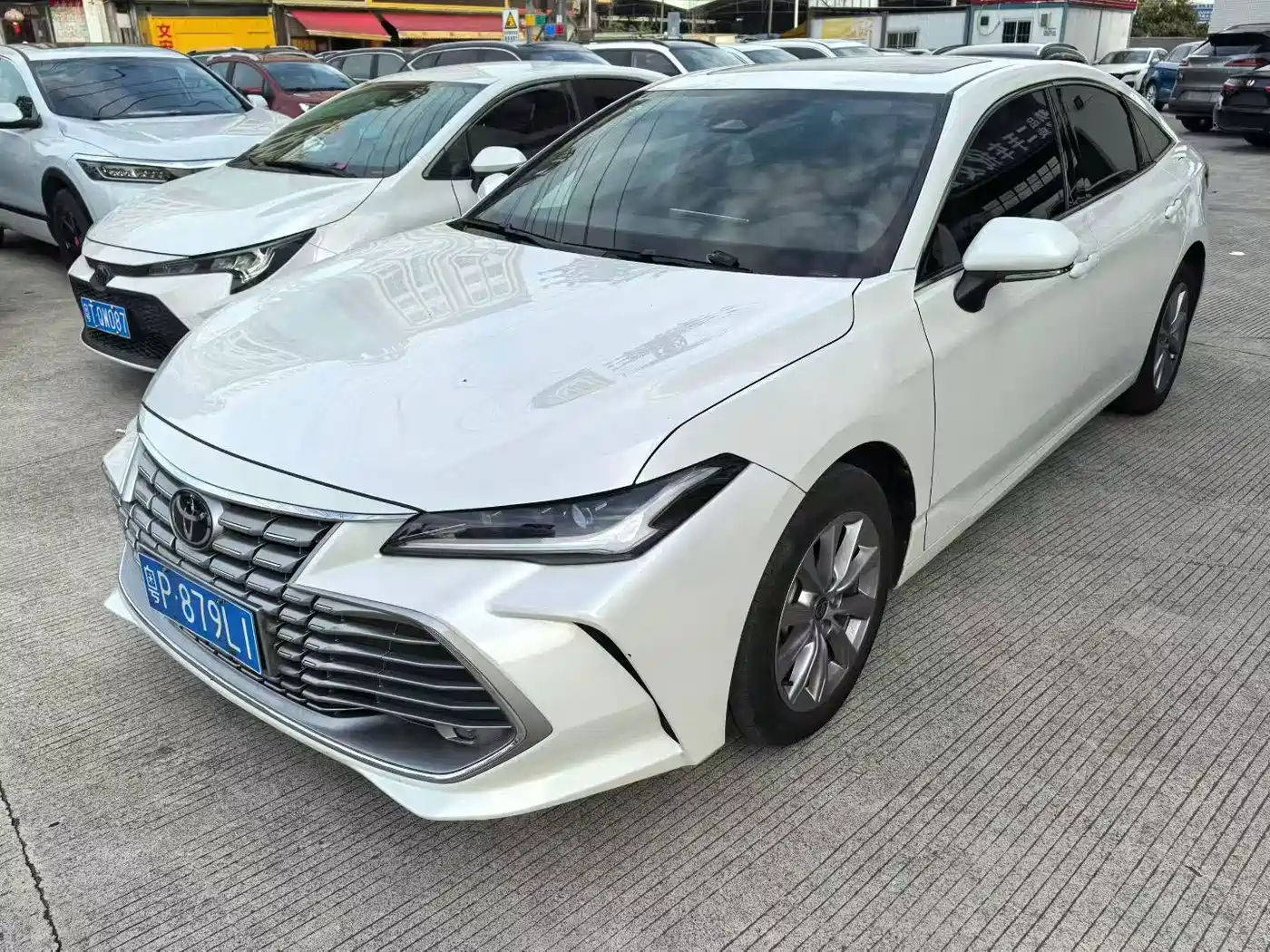 Toyota Avalon 2026 2024 Model 2.0L Premium Selection Edition