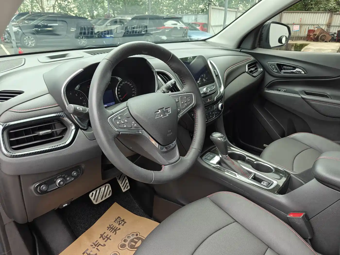 Chevrolet Equinox 2019 Redline 550T Auto 4WD Hanjie RS Edition (China VI) фото 19