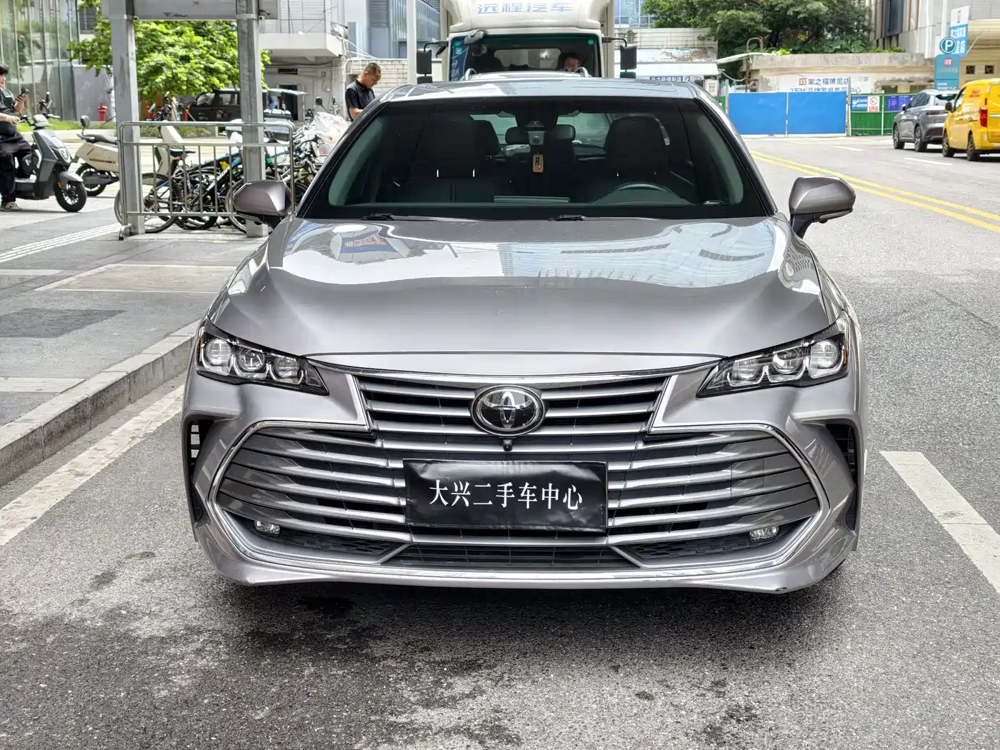 Toyota Avalon 2019 2.0L Luxury Edition (China VI) фото 2