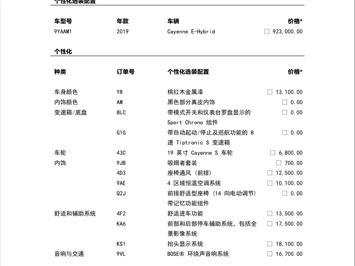 PORSCHE CAYENNE NEW ENERGY