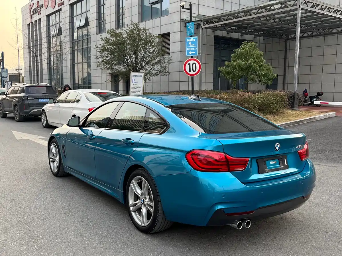 BMW 4 Series 2017 425i Gran Coupe Premium M Sport Package фото 11