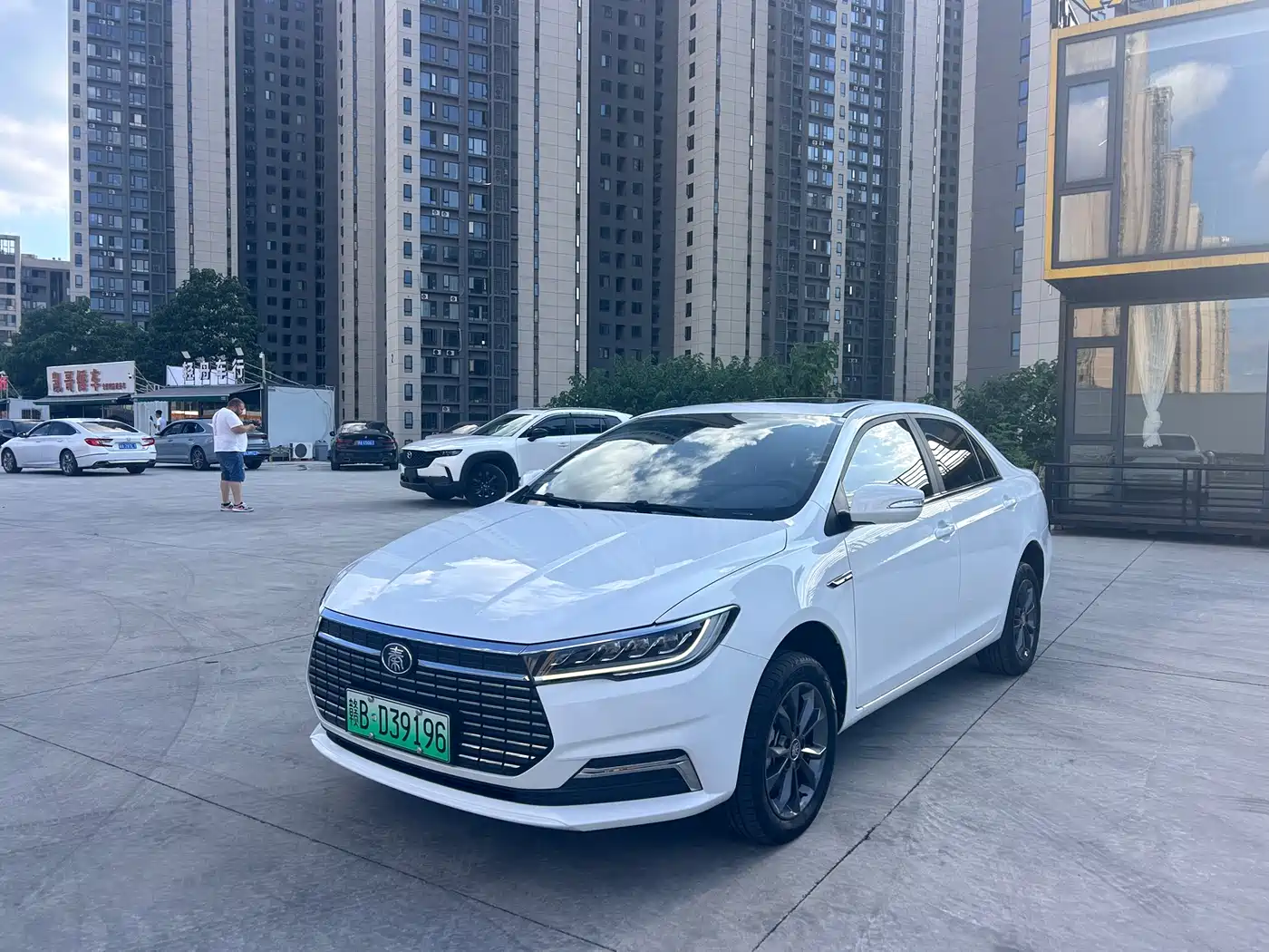  BYD Qin New Energy 2021 Mobility Edition