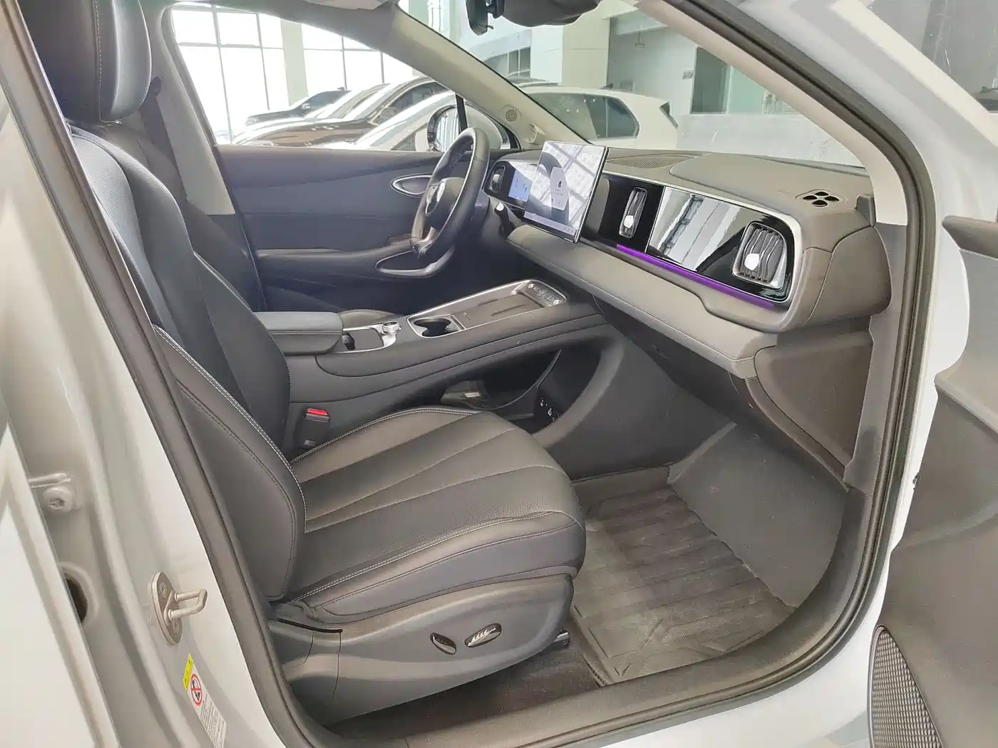BYD Hai Shi 05 EV 2025 520KM Flagship Smart Navigation Edition фото 12