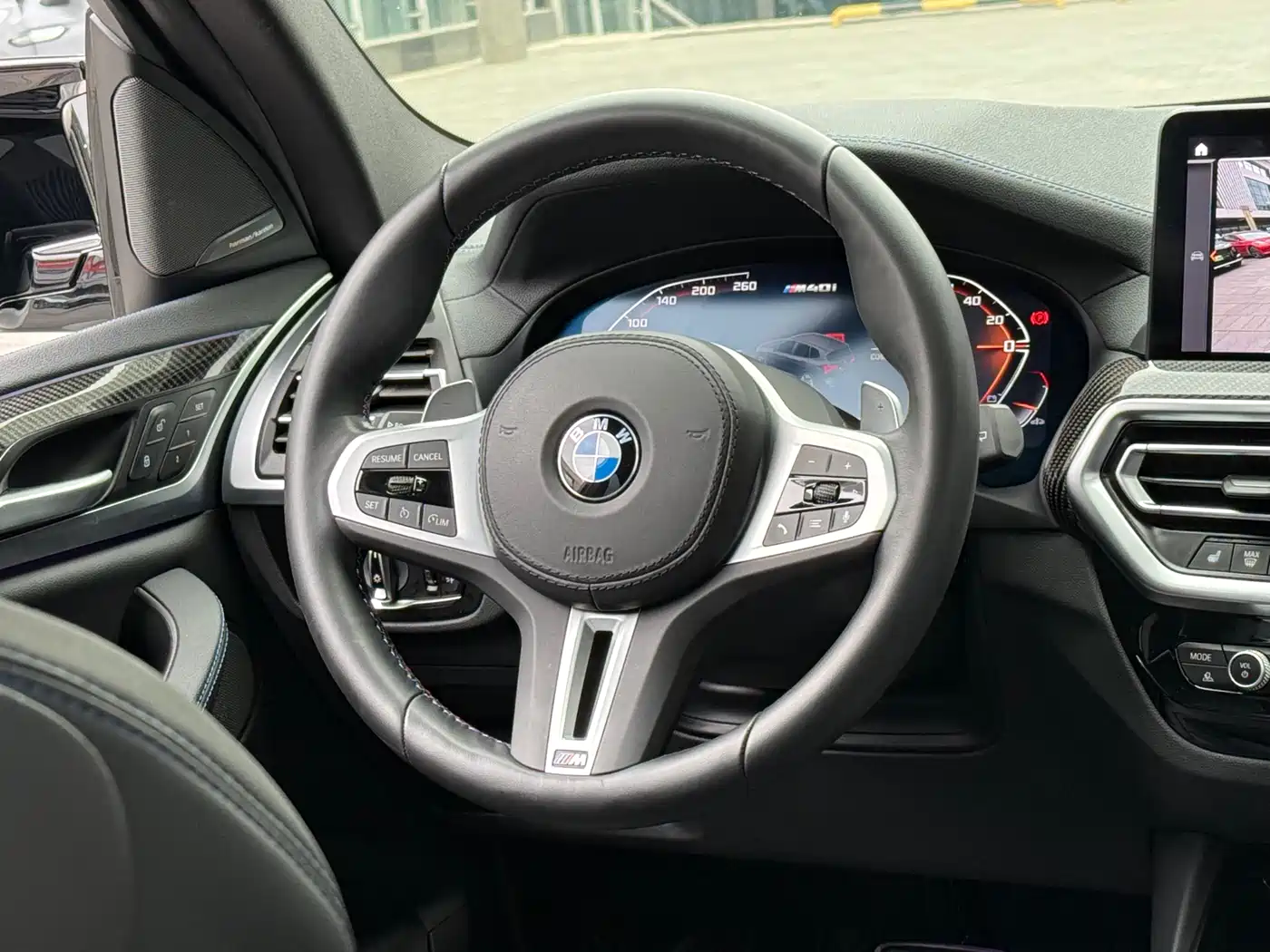 BMW X3 M40i 2022 M40i фото 11