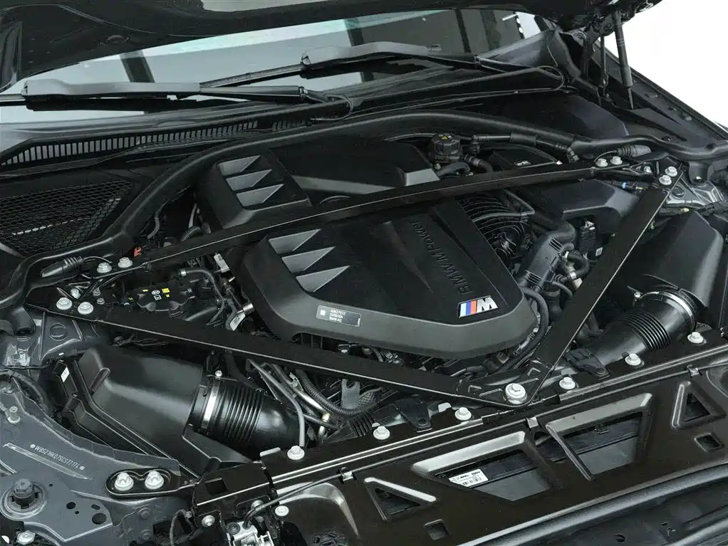 BMW M4 2024 BMW M4 Coupe Competition фото 27