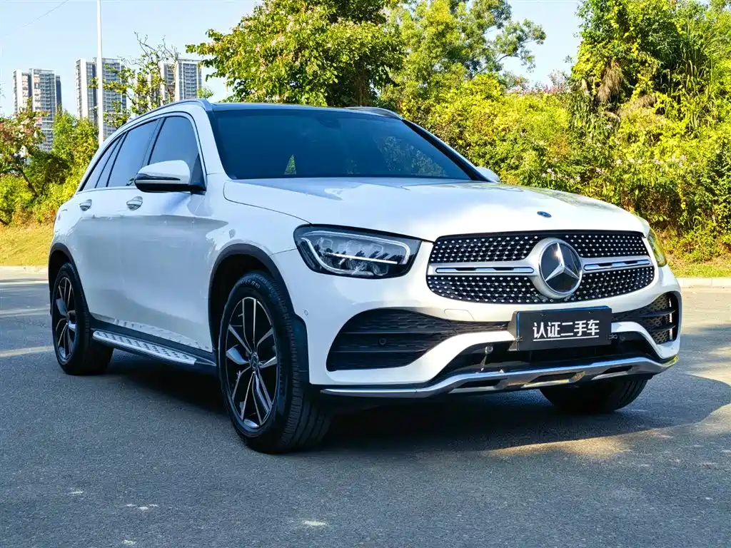 Mercedes-Benz GLC 2021 GLC 260 L 4MATIC Luxury фото 3