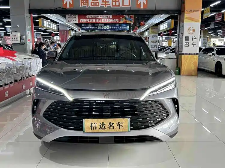 BYD Song L DM-i 2025 Model Smart Drive Edition 112km Leading Type фото 2