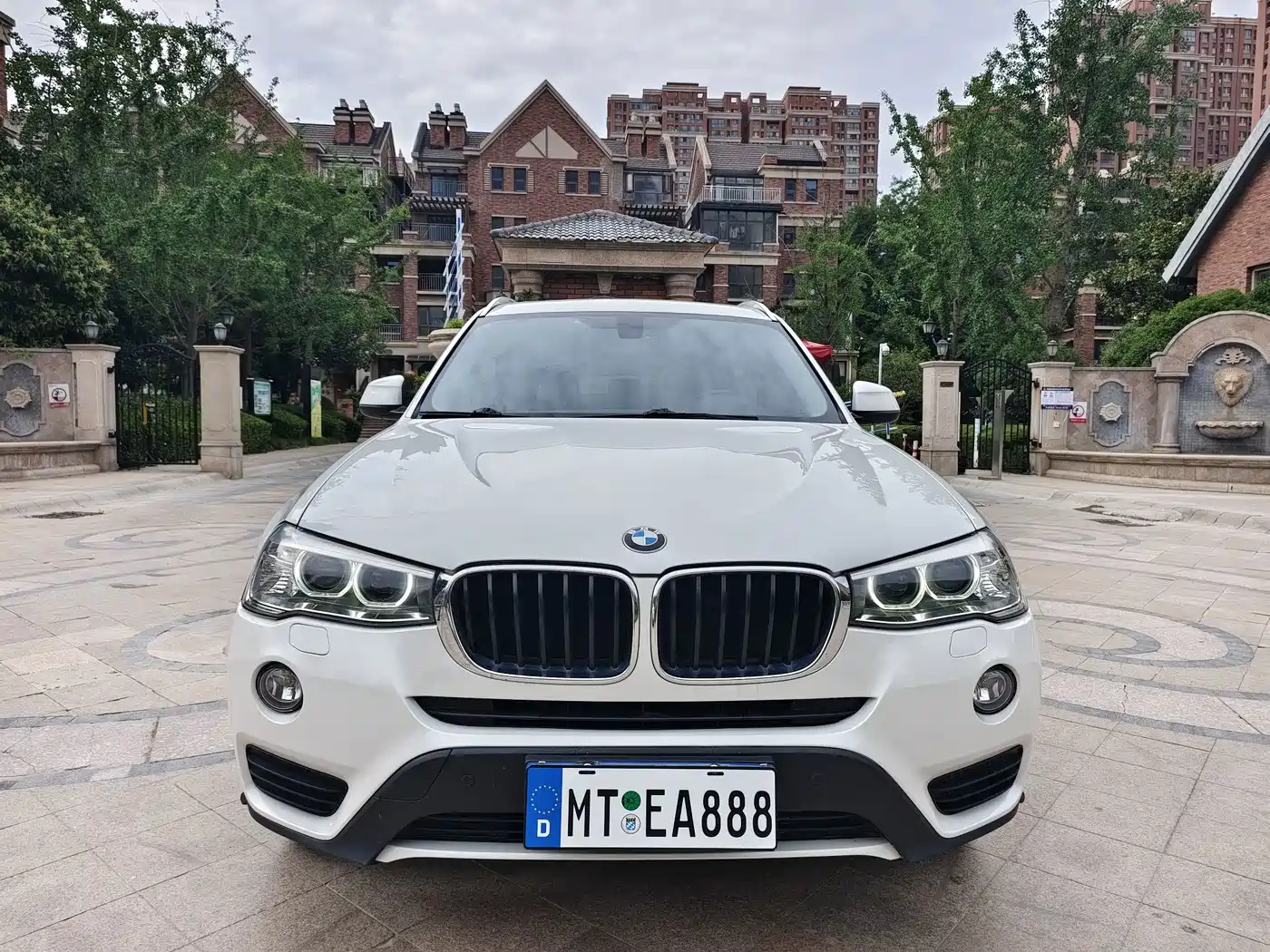 BMW X3 (Import) 2017 2016 sDrive20i