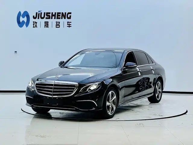 Mercedes-Benz E-Class 2019