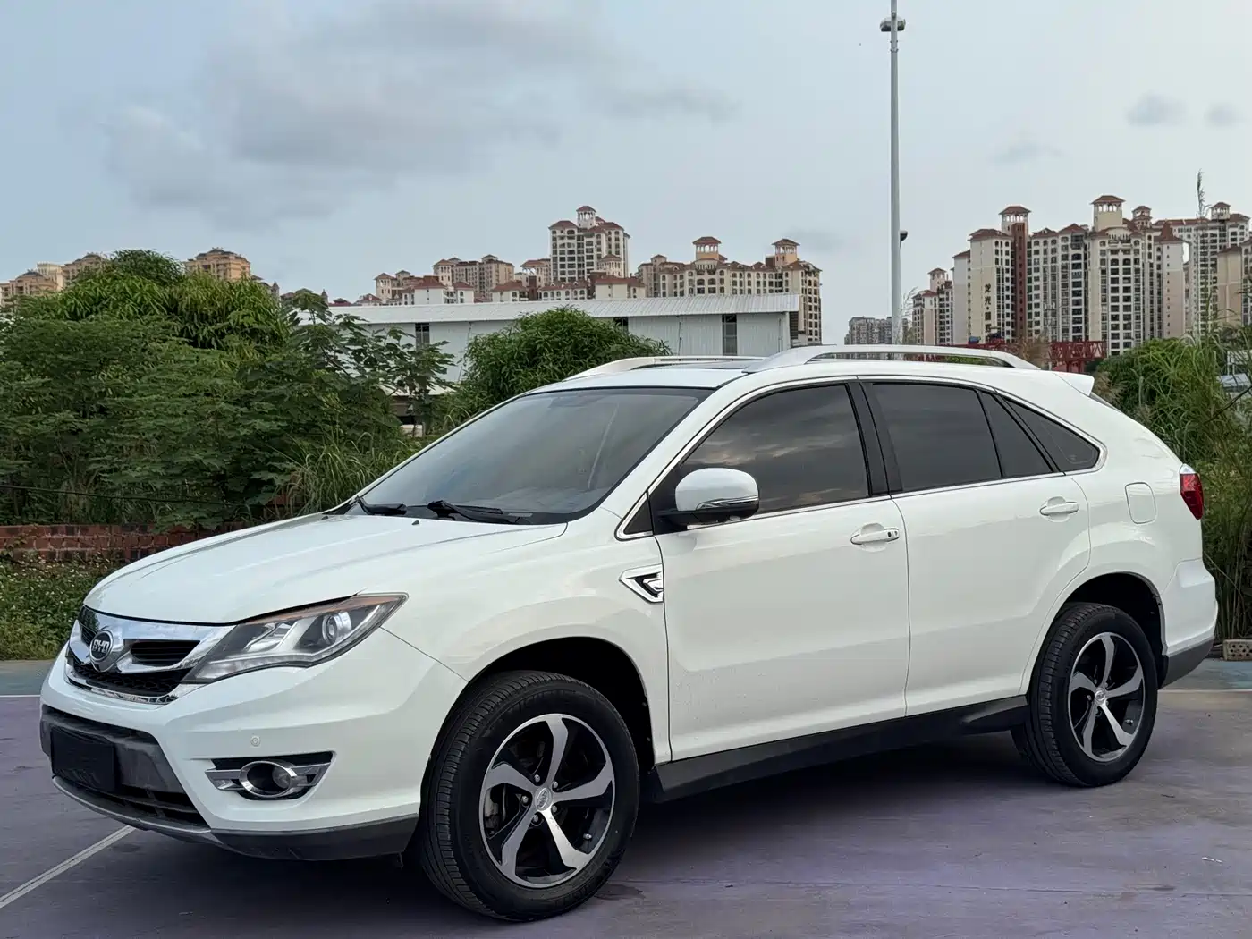 BYD S7 2015 2.0T Upgrade Automatic Premium