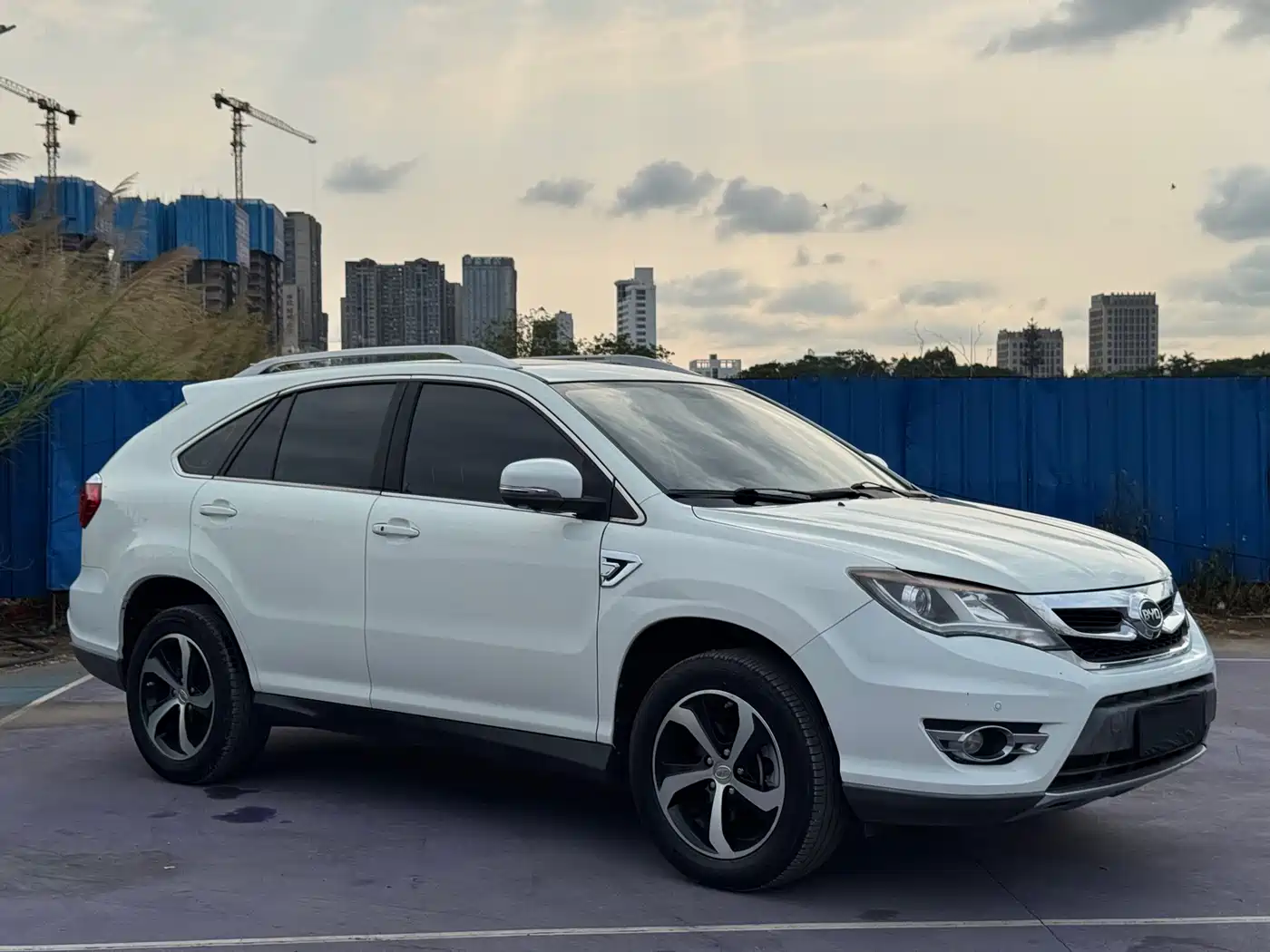 BYD S7 2015 2.0T Upgrade Automatic Premium фото 3