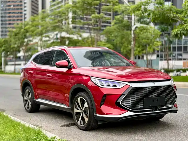 BYD Song PLUS PHEV 2021 DM-i 51KM Honor — фото 3