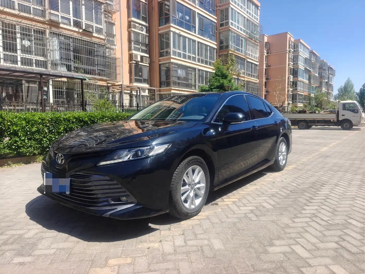Toyota Camry 2019 2.0E Elite (China V)