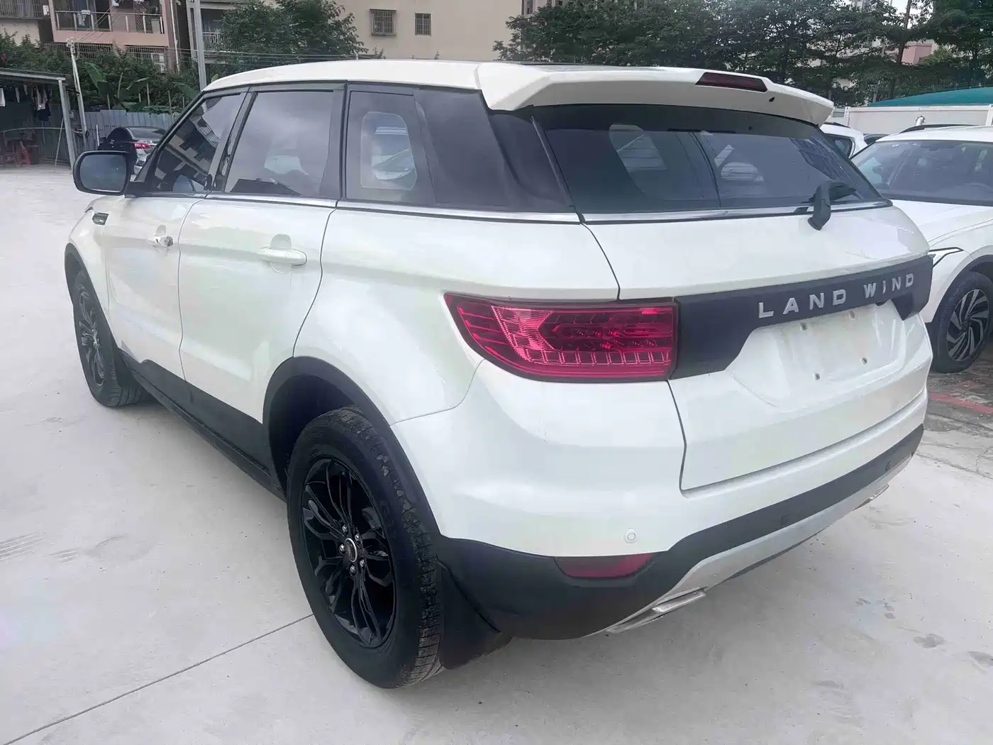 Landwind X7 2016 2015 2.0T Panorama Premium