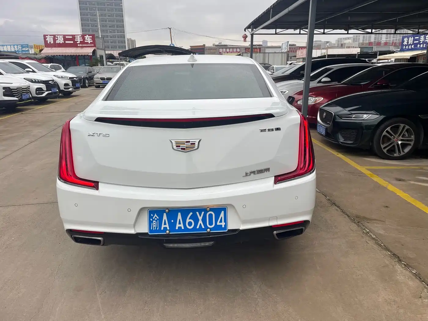 Cadillac XTS 2019 2018 28T Luxury Model