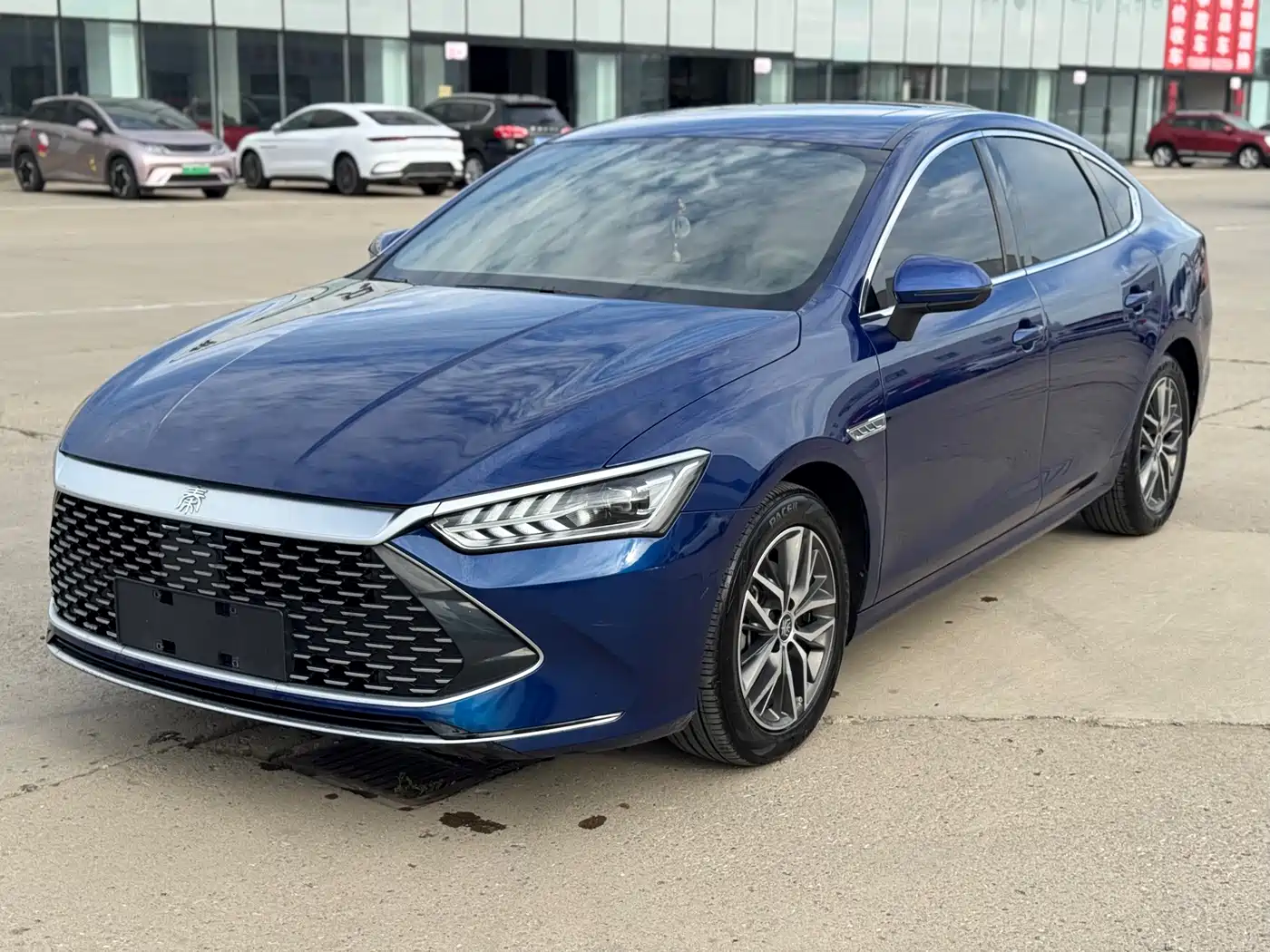 BYD Qin PLUS 2021