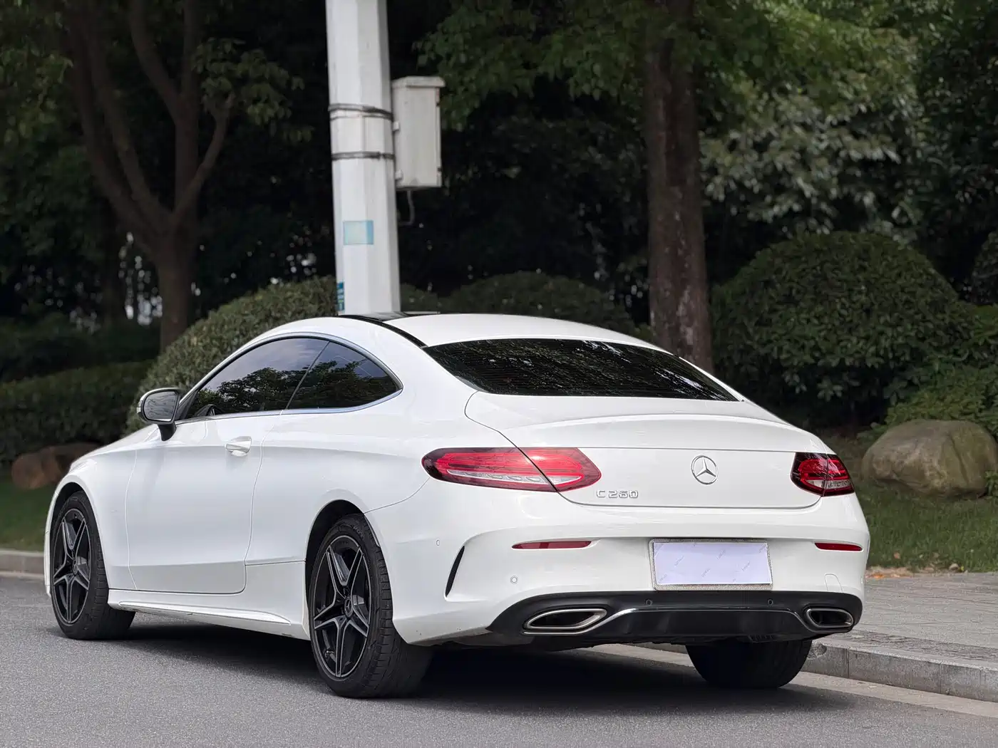 Mercedes-Benz C-Class (Import) 2020 C 260 Coupe фото 3