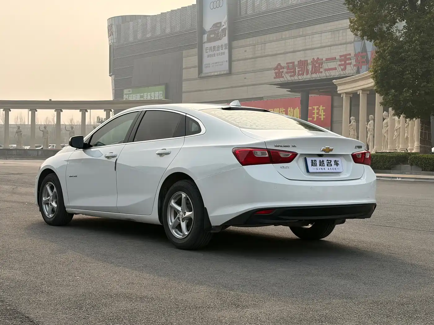 Chevrolet Malibu XL 2018 530T Auto RuiXiang Edition фото 5