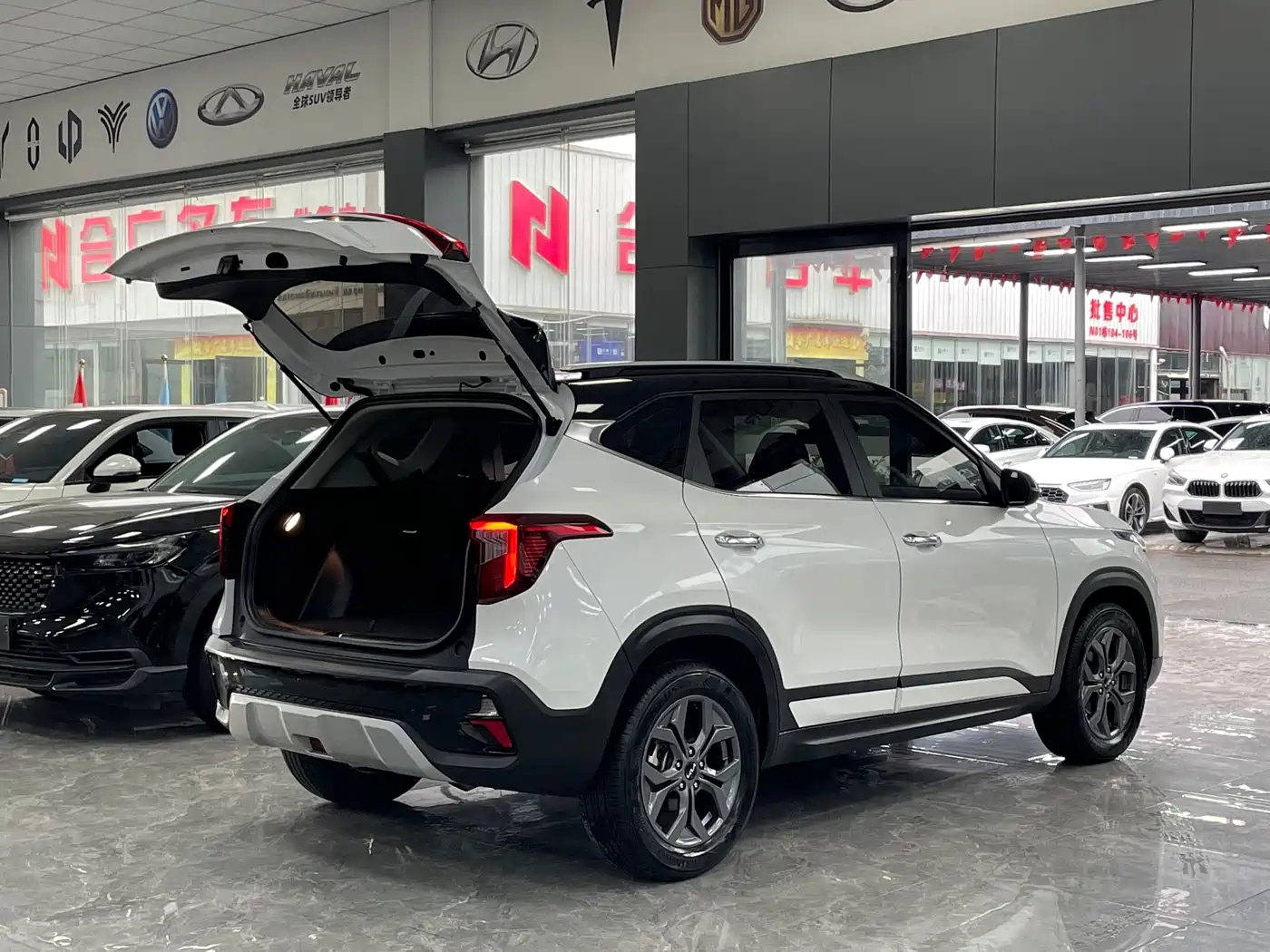 Kia Seltos 2023 1.5L CVT Luxury Edition фото 16