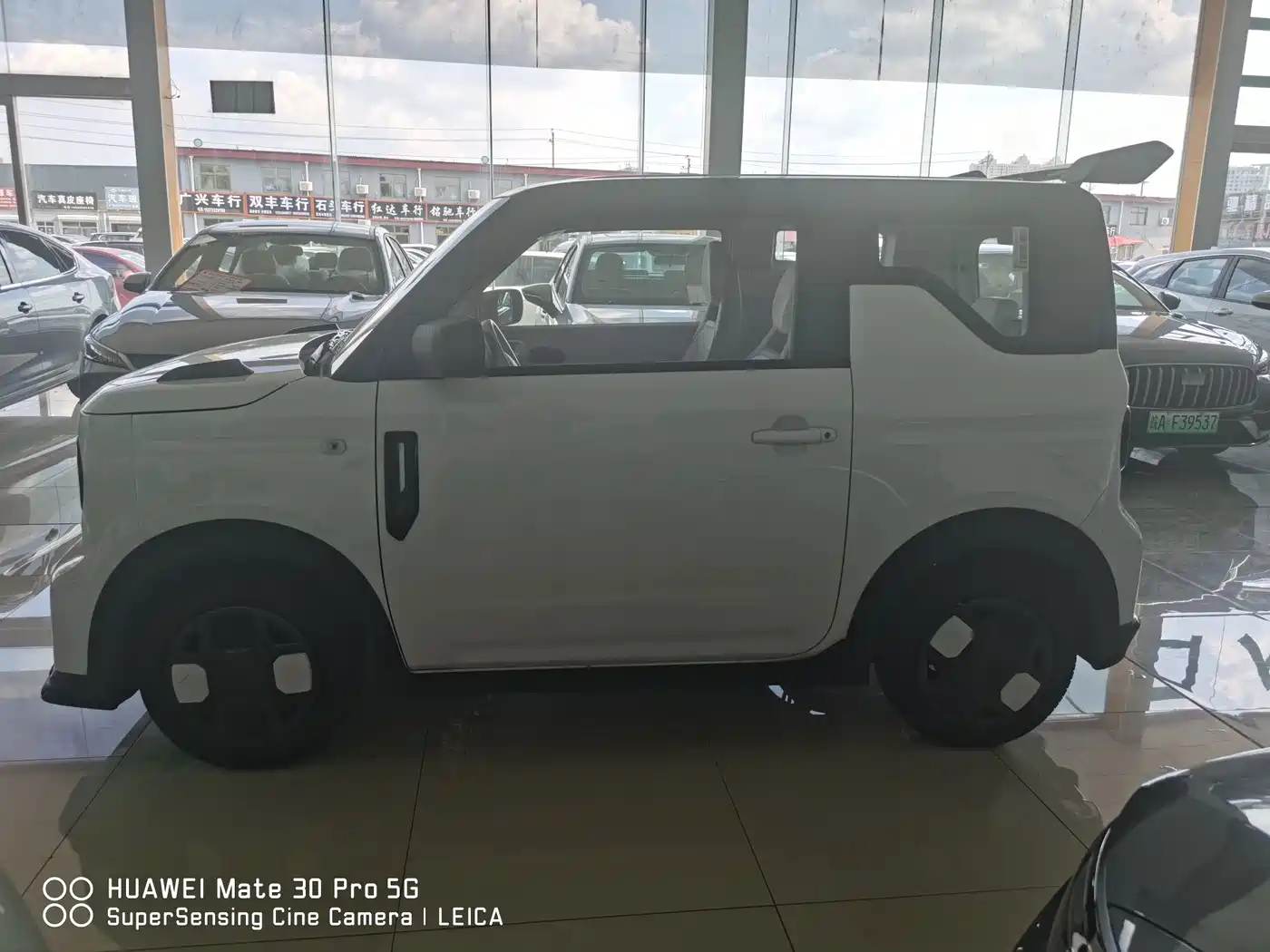 Geely Galaxy Panda 2026 2025 Model Year 210km Panda Kart