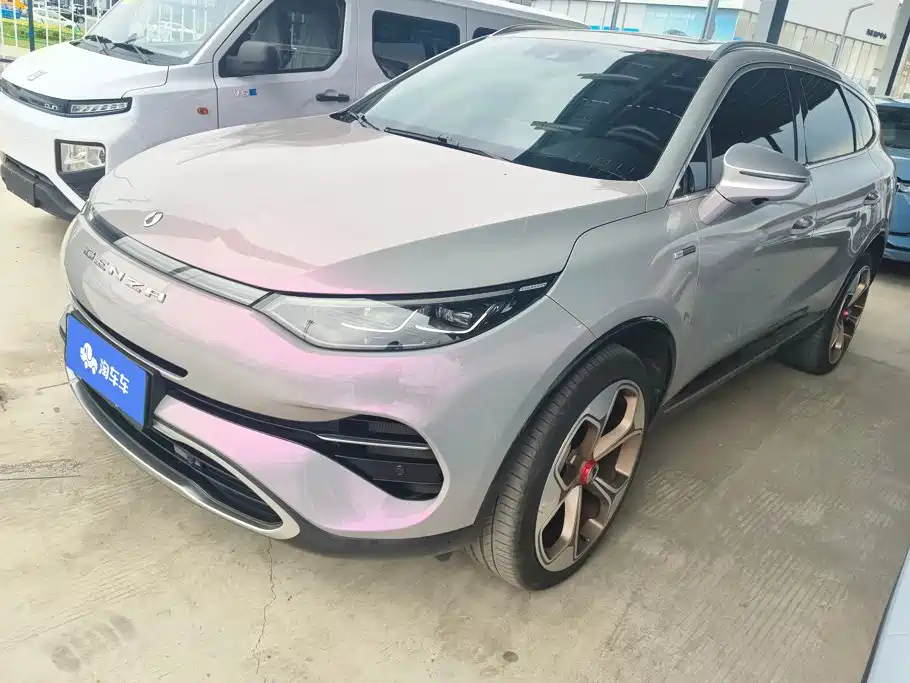 Denza X 2021 2020 Model PHEV Flagship Edition