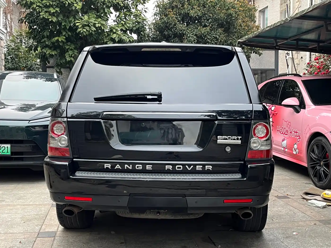 Land Rover Range Rover Sport 2011 5.0 SC V8 HSE фото 4