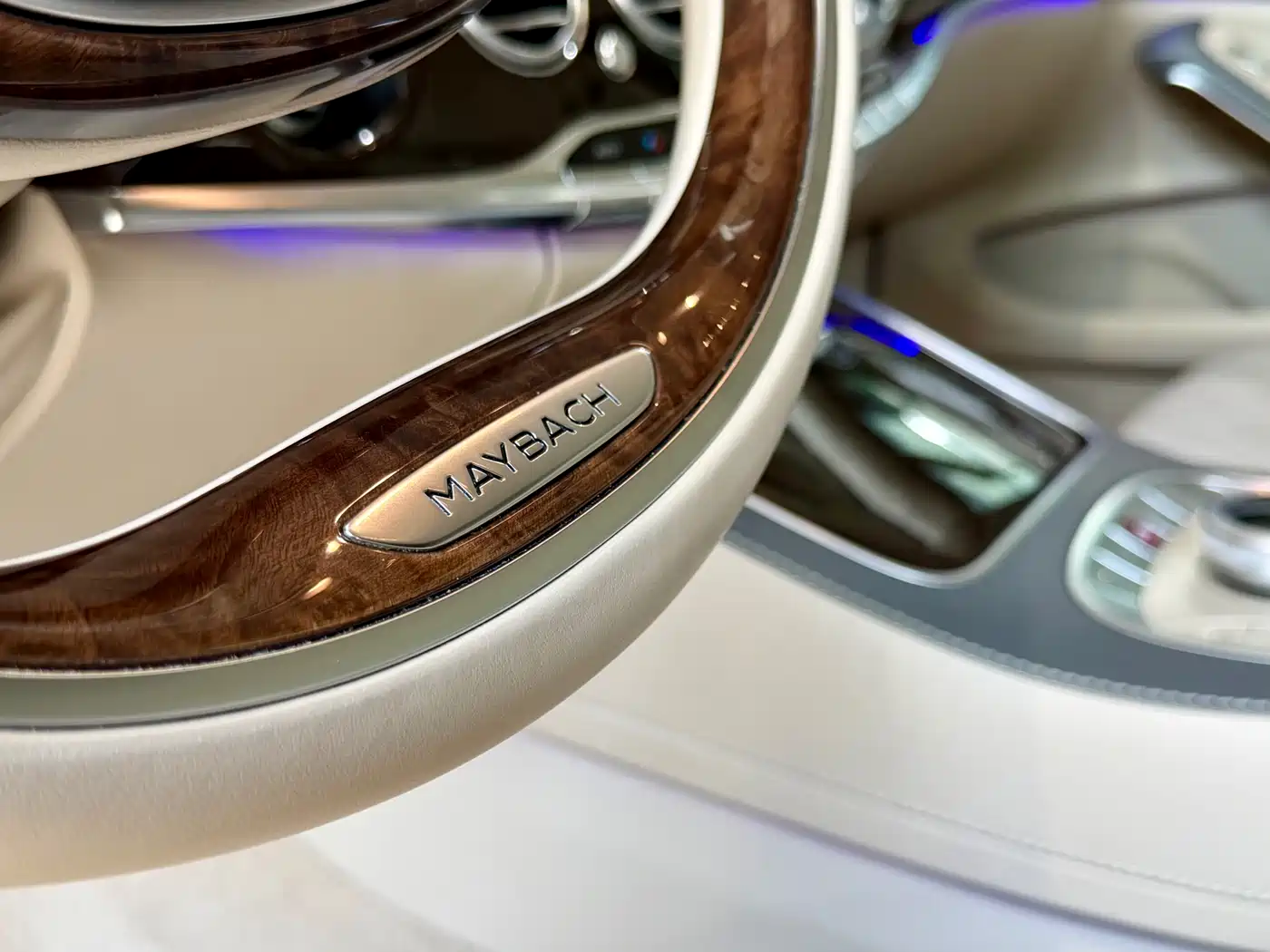 Mercedes-Benz Maybach S-Class 2017 S 600 фото 6