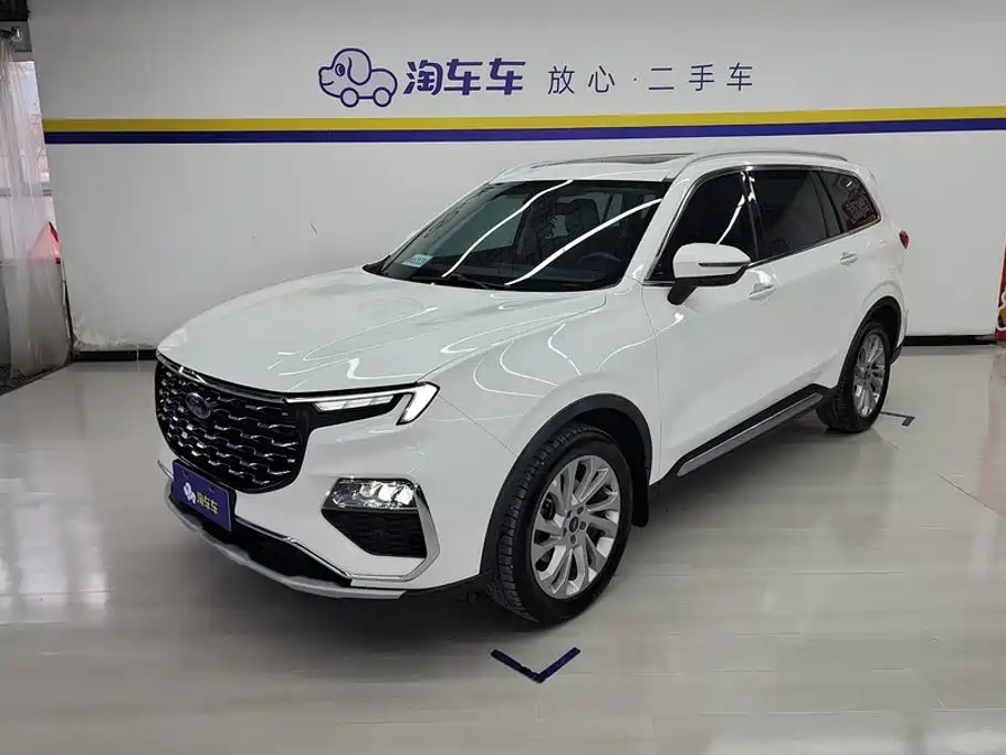 Ford Territory 2021 EcoBoost 225 Platinum 6-seater
