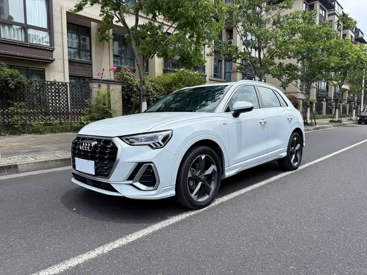 Audi Q3 2019 40 TFSI Fashion Dynamic