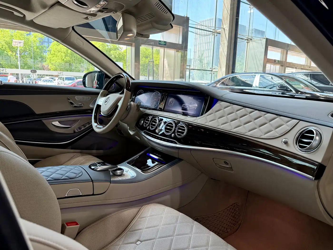 Mercedes-Benz Maybach S-Class 2017 S 600 фото 19