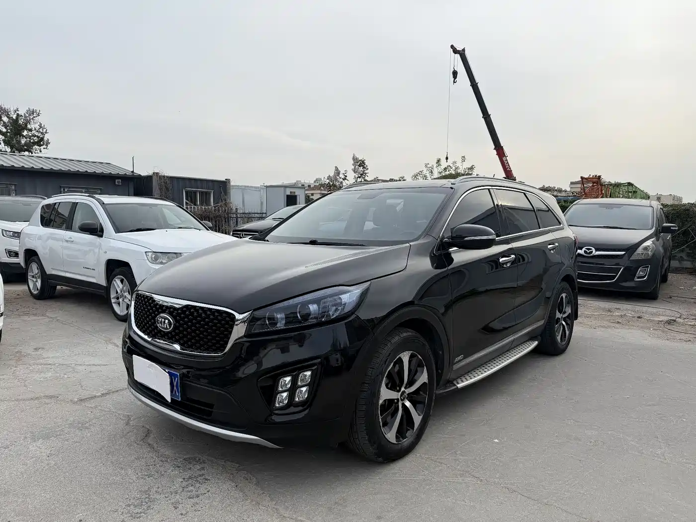 Kia Sorento 2015 Sorento L 2.4L Gasoline 4WD Sport 5-seater China IV