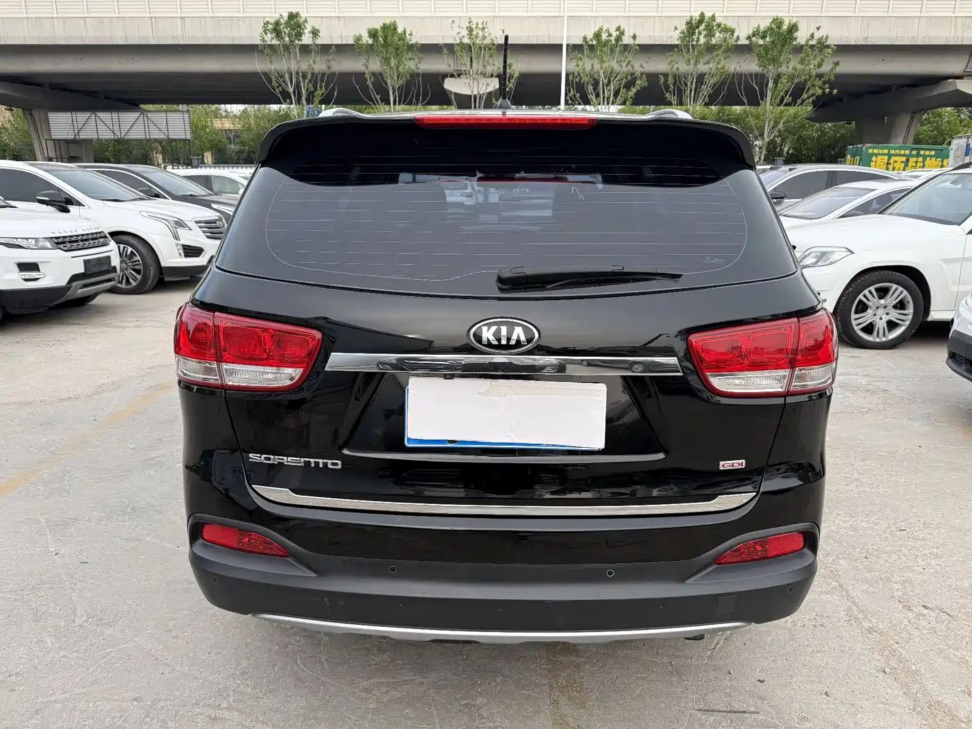 Kia Sorento 2015 Sorento L 2.4L Gasoline 4WD Sport 5-seater China IV фото 10