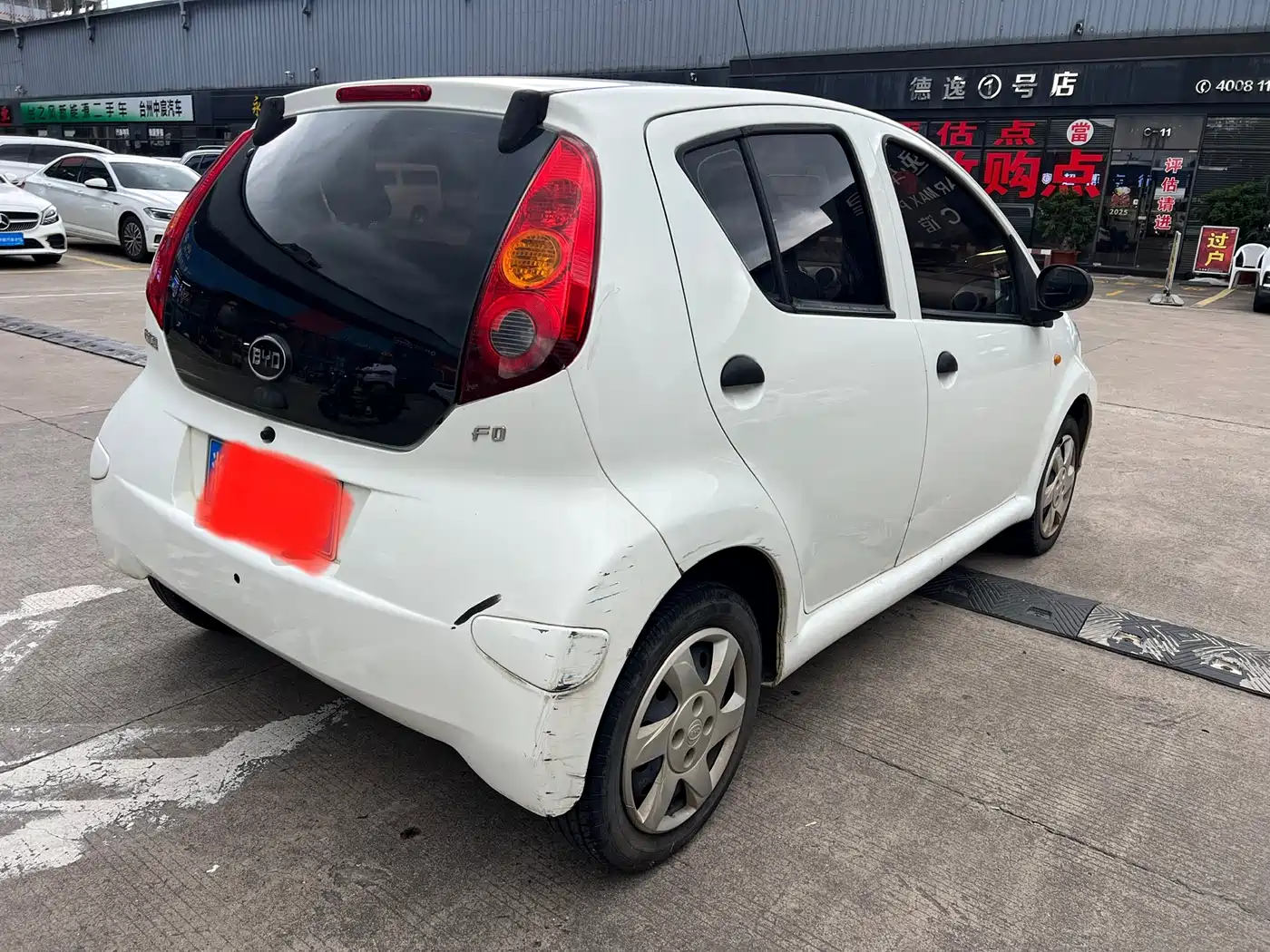 BYD F0 2015 1.0L Xuan Cool Model фото 4