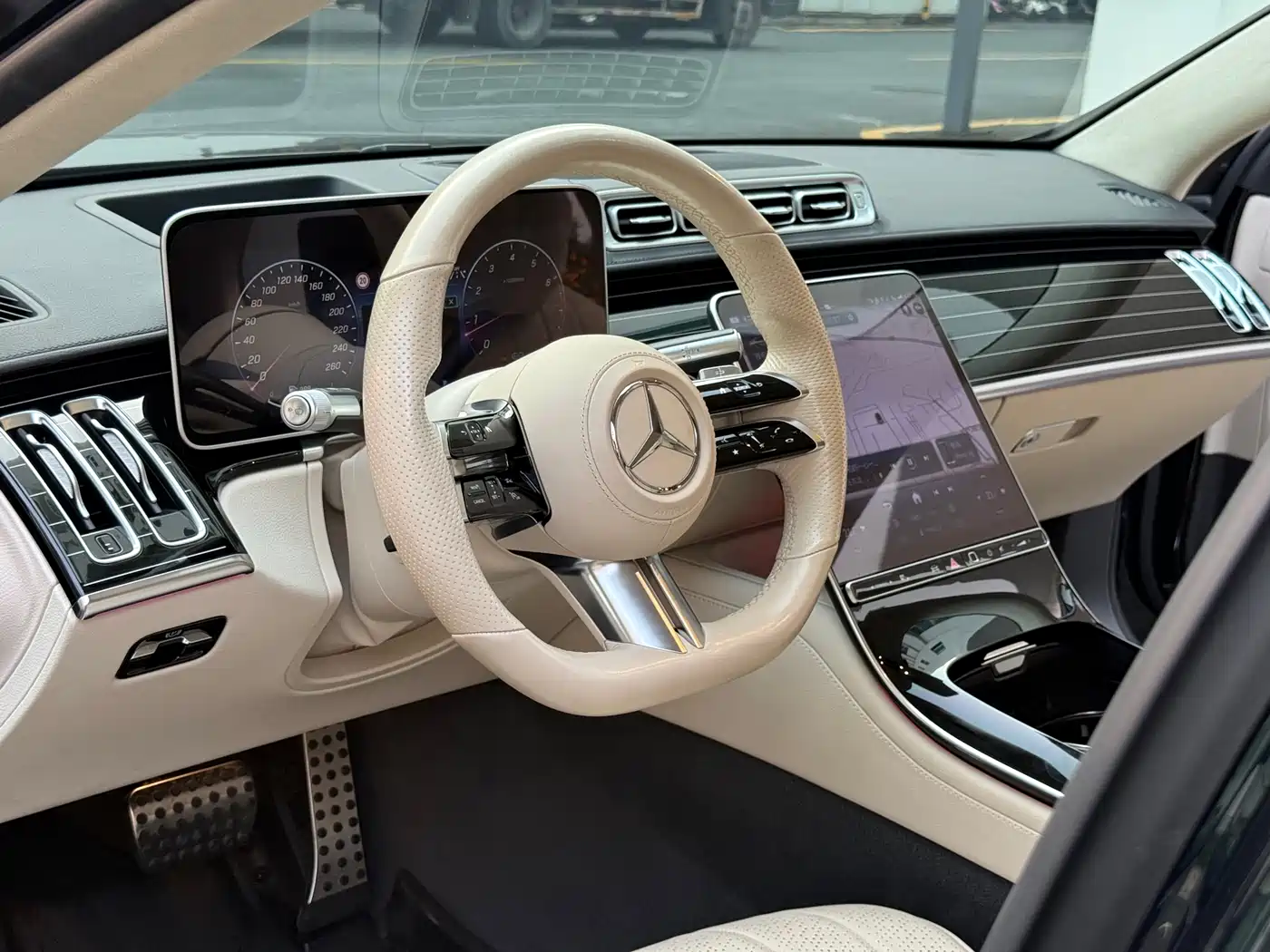 MERCEDES-BENZ S CLASS