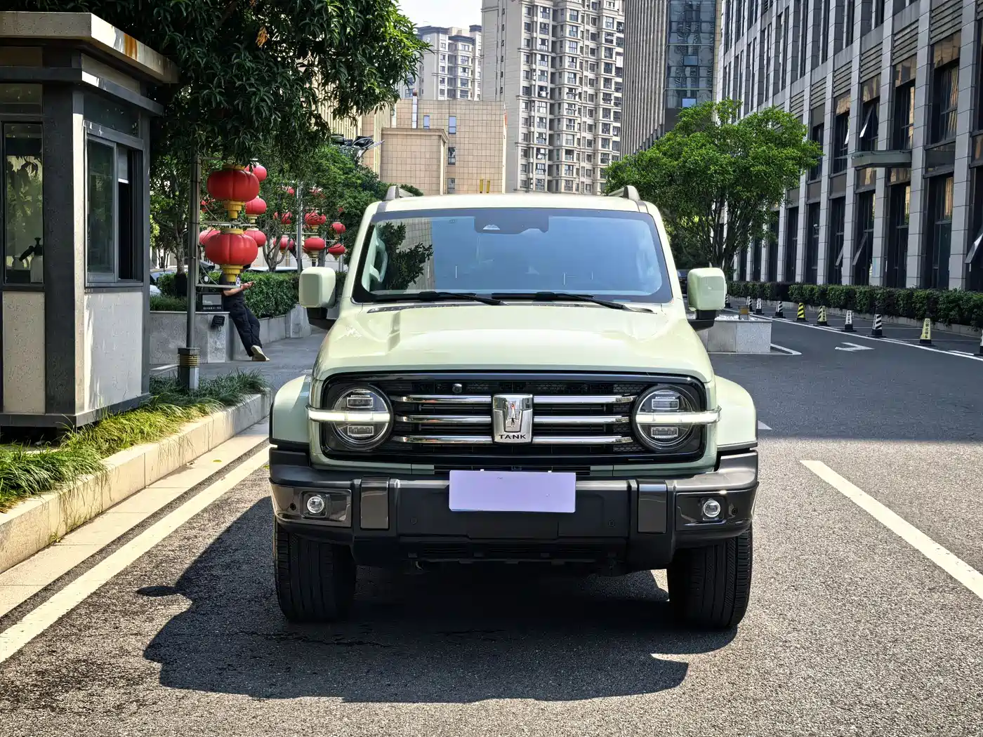 Tank 300 2021 Urban Edition 2.0T My View фото 2