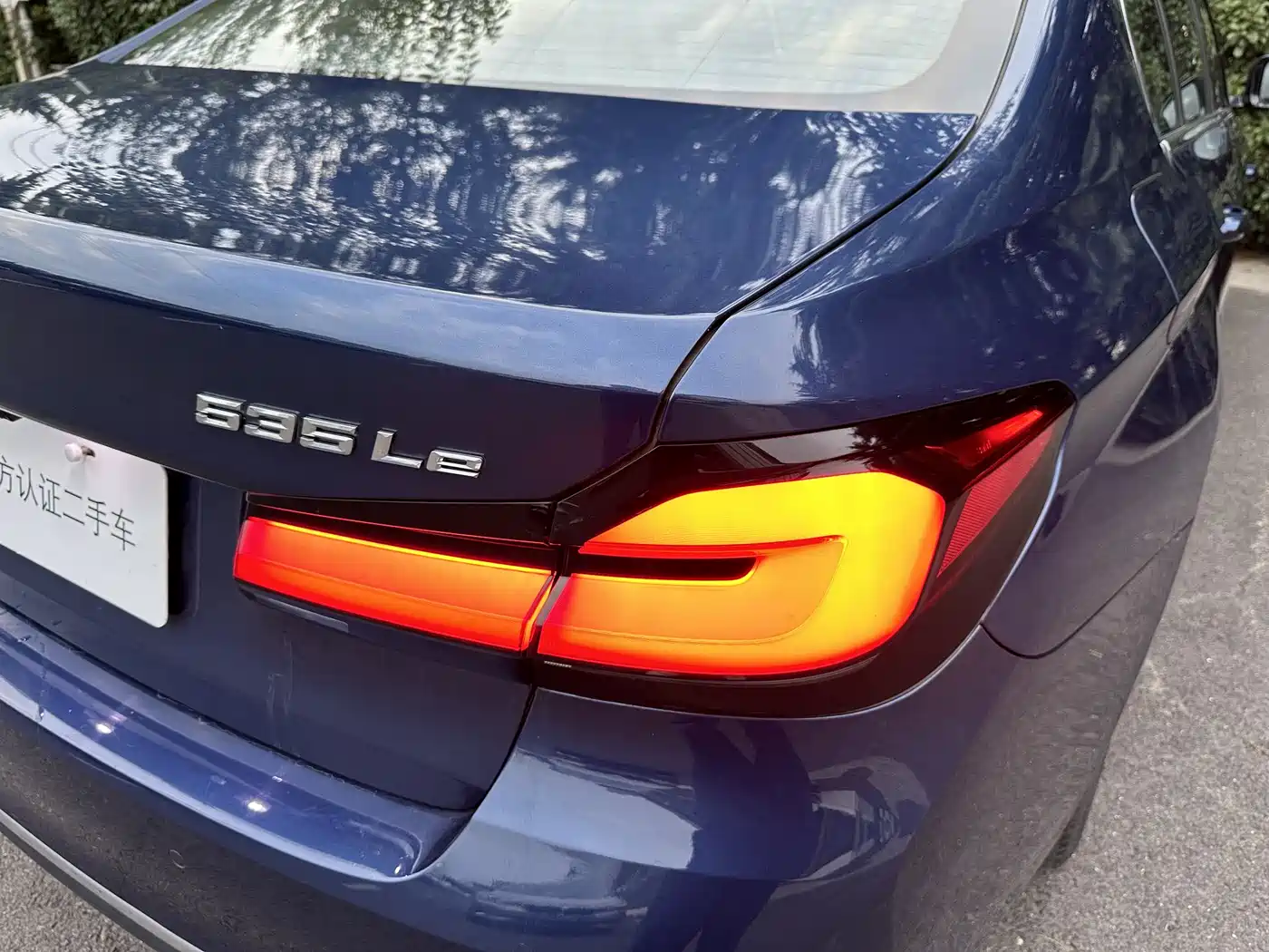 BMW 5 Series New Energy 2022 Model Second Facelift 535Le Luxury Package фото 15
