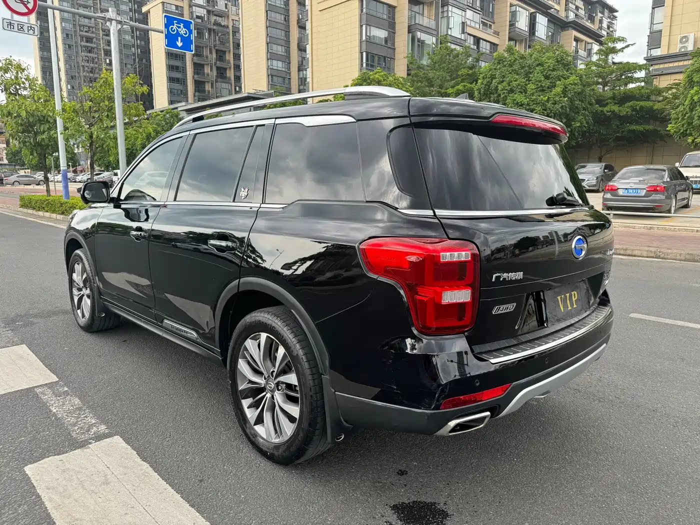 GAC Trumpchi Trumpchi GS8 2017 320T AWD Luxury Smart Connect (7-Seater) фото 5