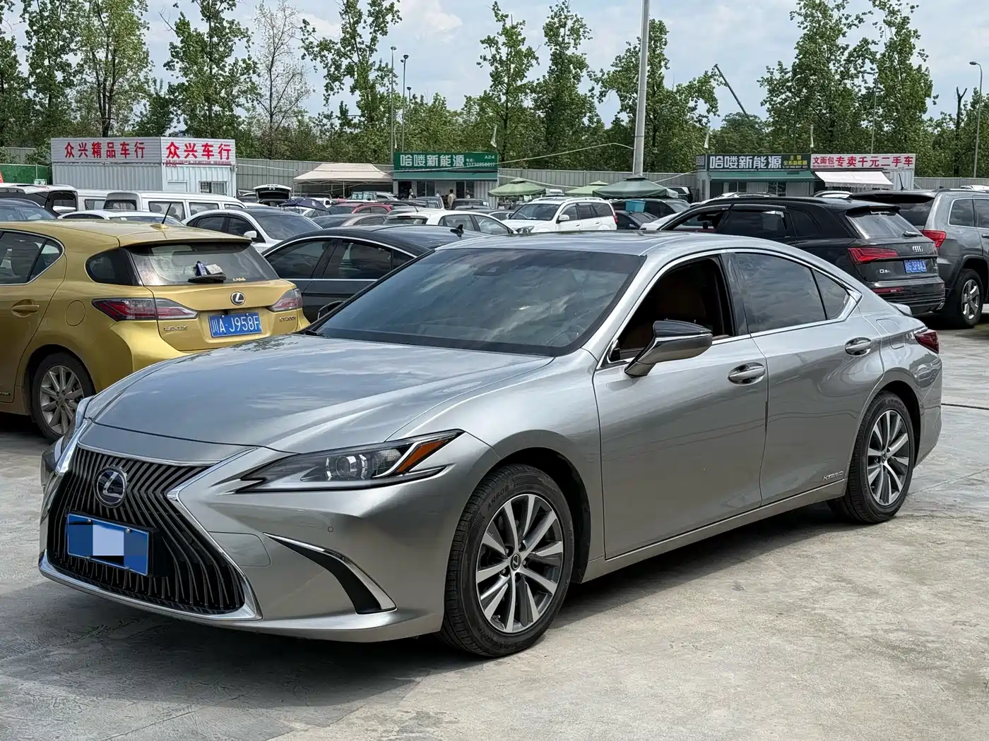 Lexus ES 2020 Model 300h Excellence Edition