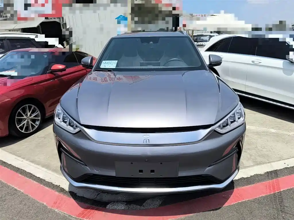 BYD Song PLUS PHEV 2021 EV Premium Model фото 3