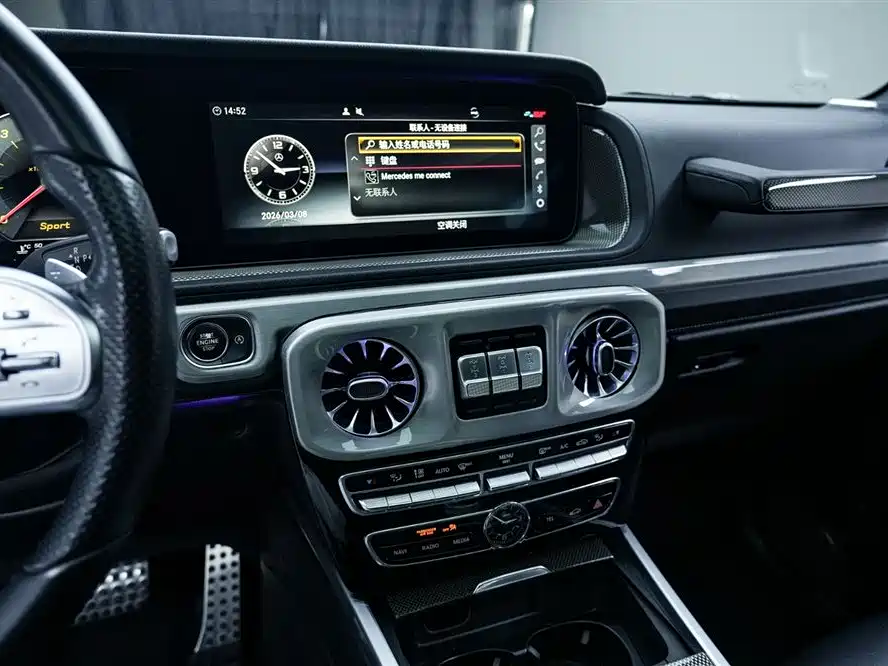 Mercedes-Benz G-Class 2019 Facelift G 500 фото 16