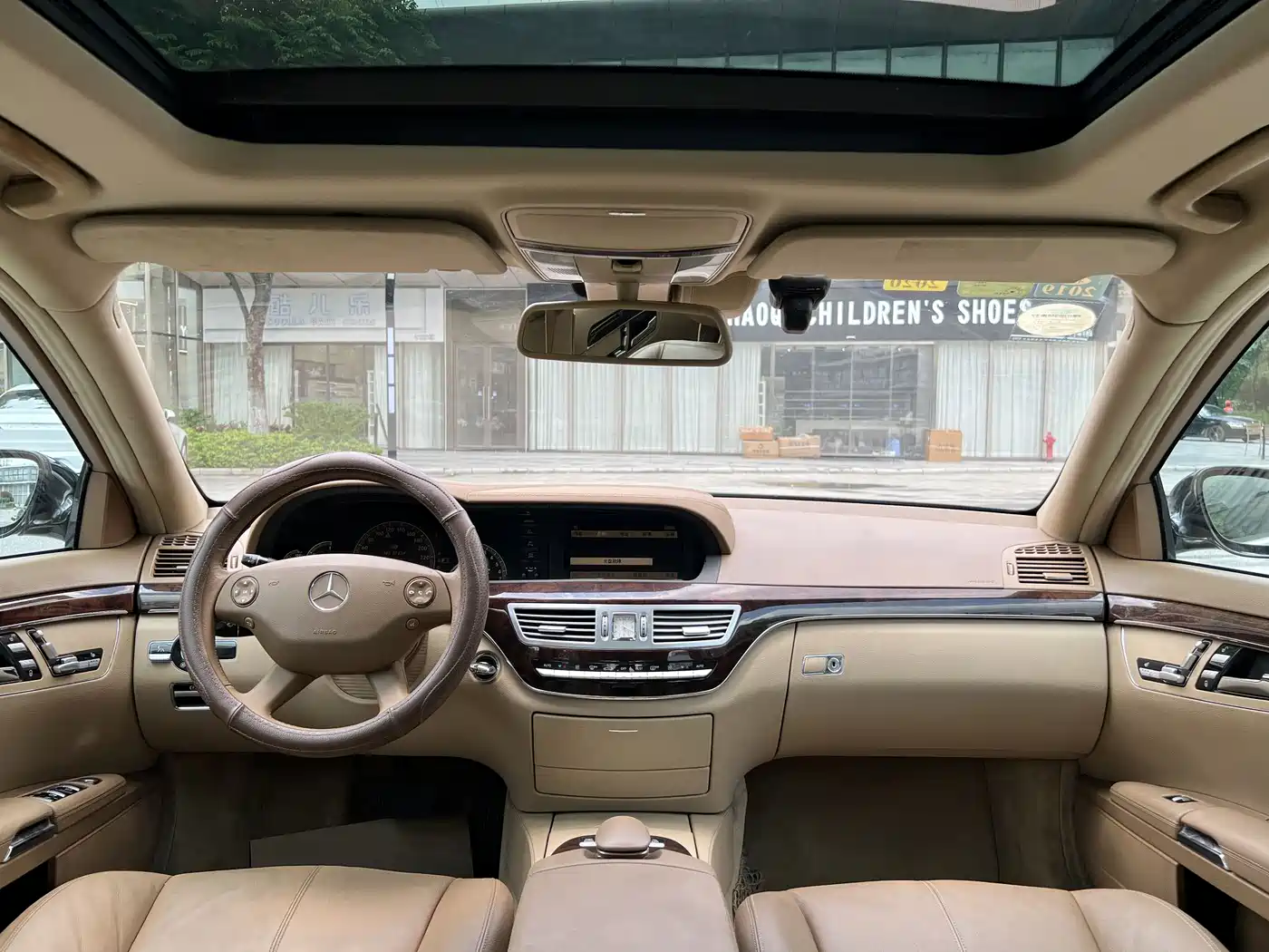 Mercedes-Benz S-Class 2006 Model S 300 фото 8