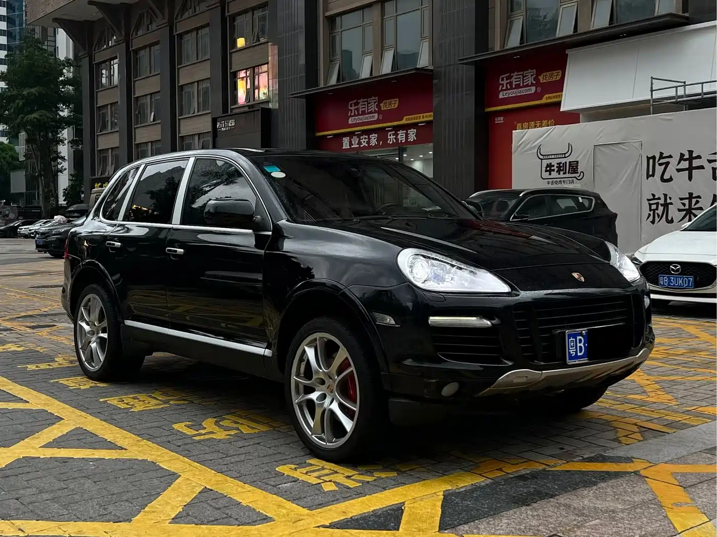 Porsche Cayenne 2007 Model Cayenne Turbo 4.8T фото 3